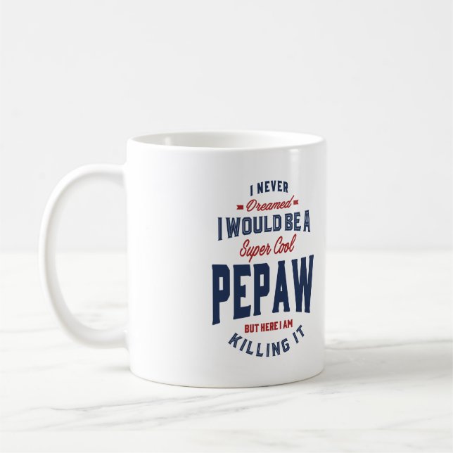 Gift for Pepaw Coffee Mug (Left)