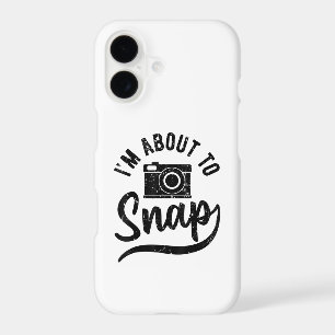 Gift For Photographer Im About To Snap Camera