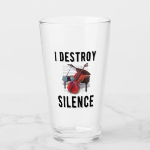Gift For Pianist, I Destroy Silence Glass