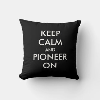 Gift For Pioneer JW  Cushion