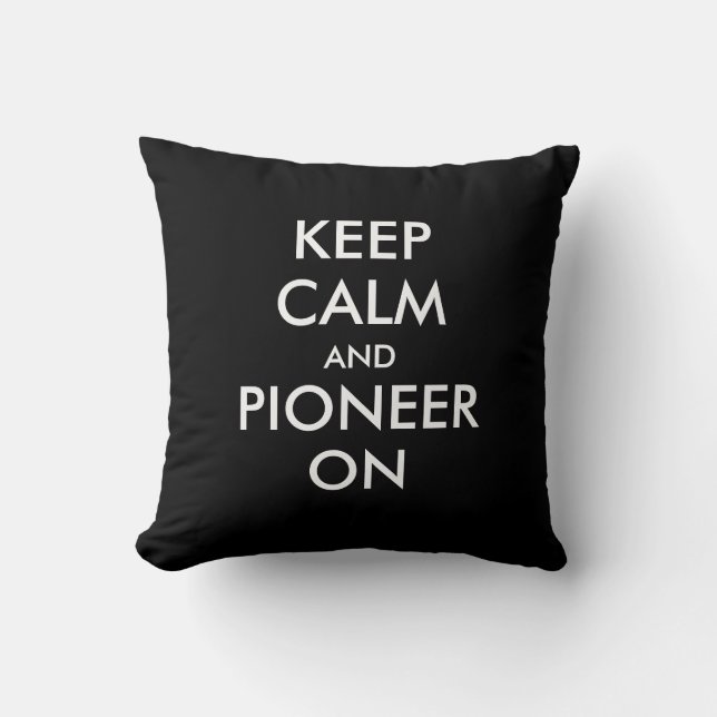 Gift For Pioneer JW  Cushion (Front)