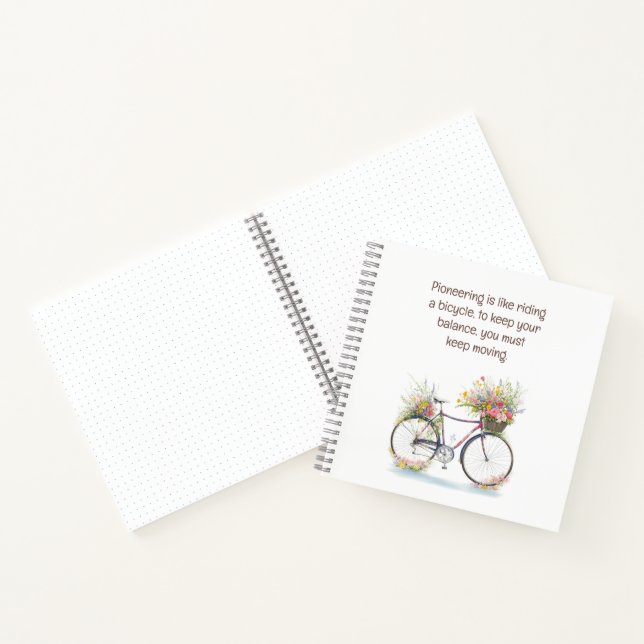 Gift for Pioneer JW  Notebook (Inside)