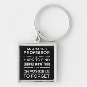 Gift For Professor, Professor Gift Key Ring