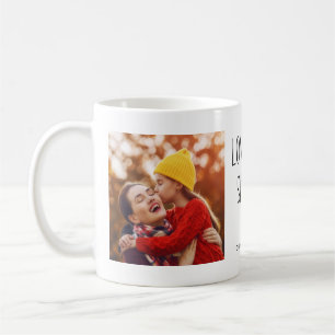 Gift For Sister- Personalised Two Photo Gift Coffee Mug