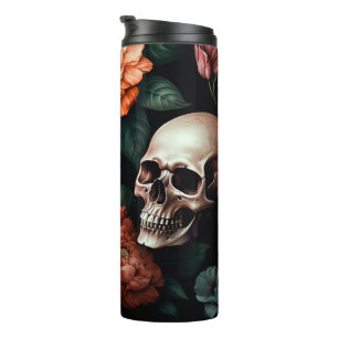 Gift for Skull Lovers Thermal Tumbler