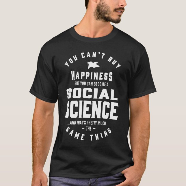 Gift for Social Science T-Shirt (Front)