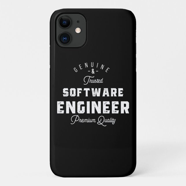 Gift for Software Engineer Case-Mate iPhone Case (Back)