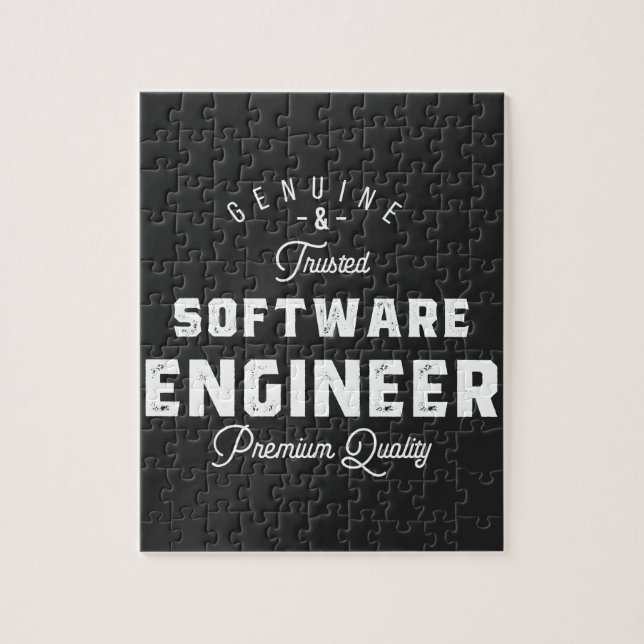 Gift for Software Engineer Jigsaw Puzzle (Vertical)