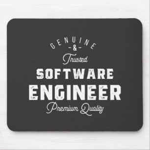 Gift for Software Engineer Mouse Mat