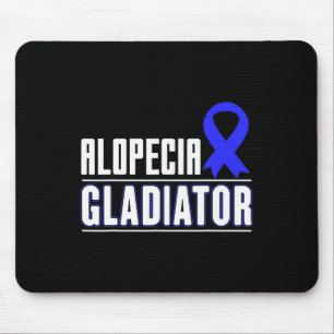 Gift for Spot Baldness Patients Alopecia Areata Aw Mouse Mat