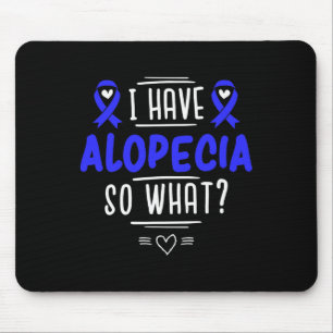 Gift for Spot Baldness Patients Hair Loss Mouse Mat