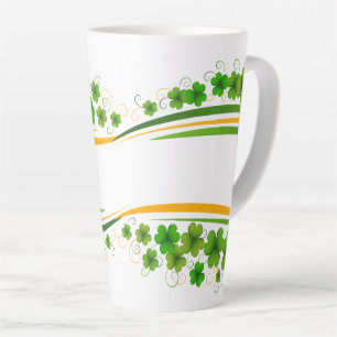 Gift For ST. Patrick Day Latte Mug
