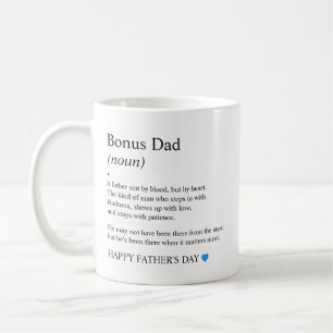 Gift for Stepdad Father’s Day Mug for Bonus Dad Me