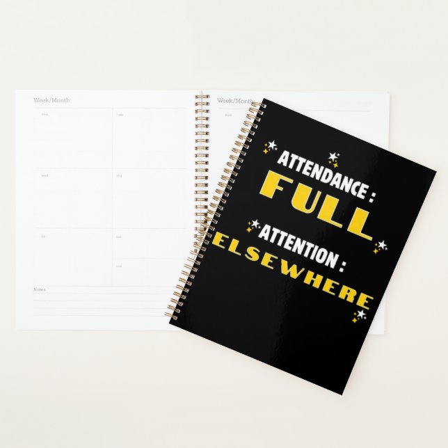  Gift for student| Back to school  Planner (Display)