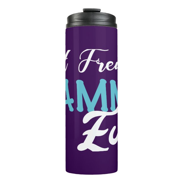 GIft for the Best Grammy (Grandma) EVER! Thermal Tumbler (Front)