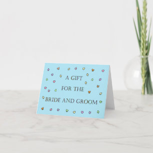Gift for the Bride and Groom Card