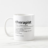 Gift for Therapist - Therapist definition mug - Th