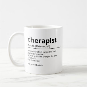 Gift for Therapist - Therapist definition mug - Th