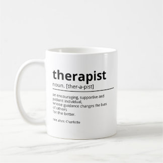 Gift for Therapist - Therapist definition mug - Th