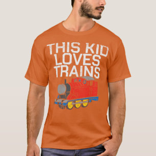 Gift For Train Lovers Funny Train Gifts 1 T-Shirt
