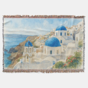 Gift for Traveler Holiday Art Home Decor Gift Throw Blanket