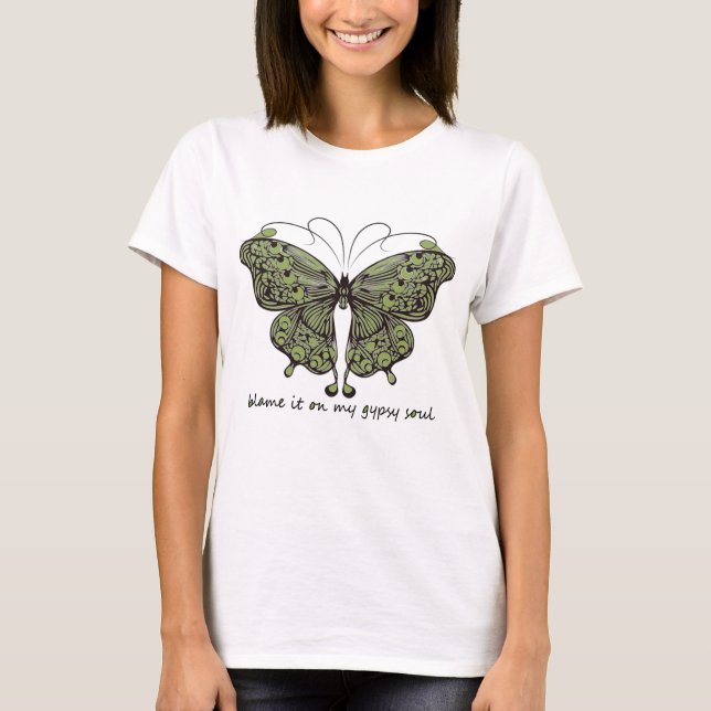 Gift For Traveller T-Shirt (Front)