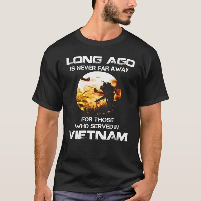 Gift For Vietnam Veteran  Veteran Day T shirt (Front)