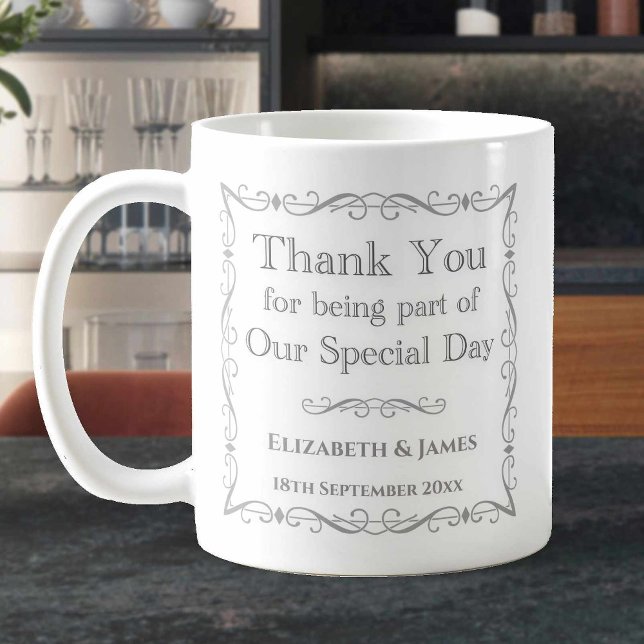 Gift for Wedding Guests Coffee Mug (Creator Uploaded)