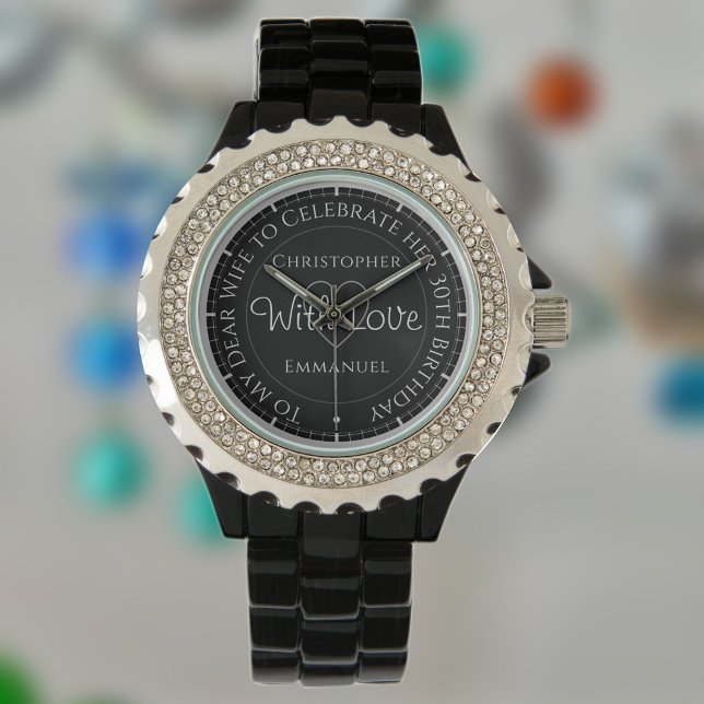 Gift for Wife. 40th Birthday Gift Watch (Creator Uploaded)