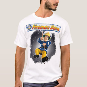 Gift For Women Fireman Children Cartoons Sam Cute  T-Shirt