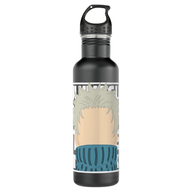 Gift For Women Inumaki Manga Toge Cute Graphic Gif 710 Ml Water Bottle (Front)