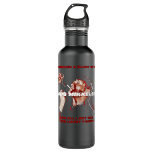 Gift For Women Mikkelsen Danish Mads Actor  Cute G 710 Ml Water Bottle