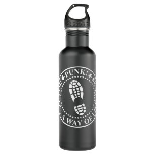 Gift For Women Punk Ramones Rock Band Cute Graphic 710 Ml Water Bottle