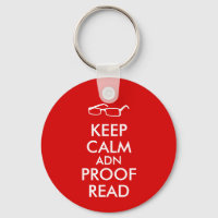 Gift for Writers Keep Calm and Proofread