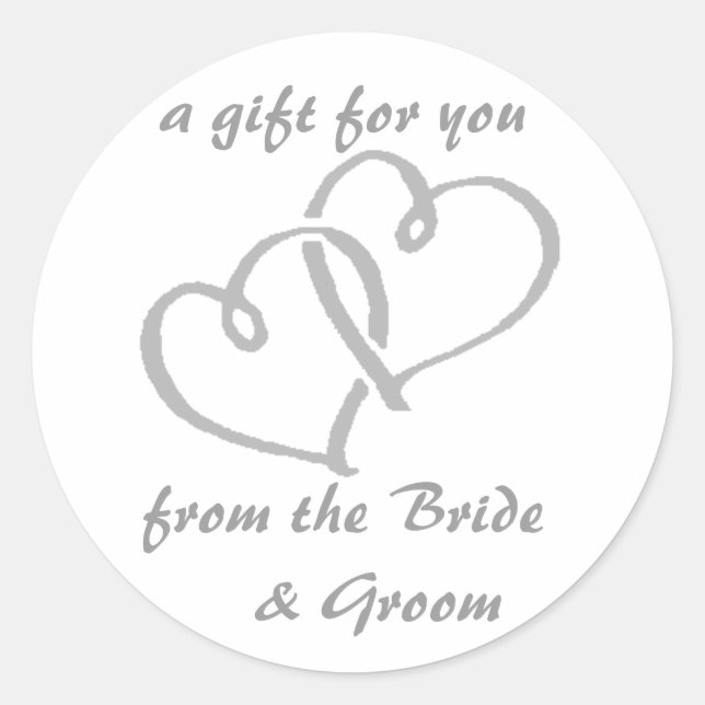 Gift for you Sticker (Front)