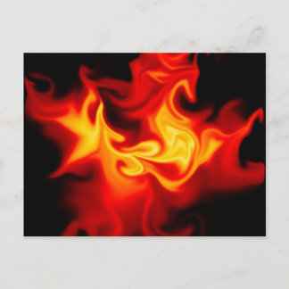 Gift form hell postcard