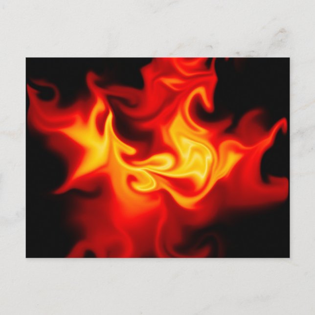 Gift form hell postcard (Front)