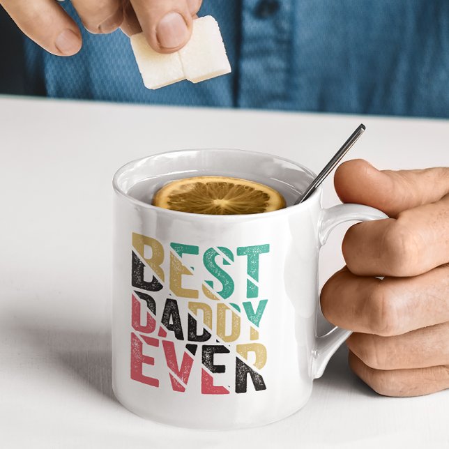 Gift From a Kid to Daddy Best Daddy Ever Coffee Mug (Creator Uploaded)
