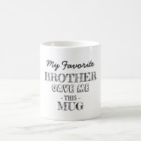 Gift from Brother