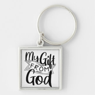 Gift From God Art God Gallery Art Birth Blessing B Key Ring