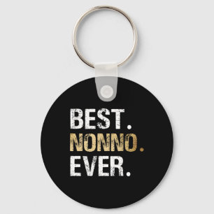 Gift From Granddaughter Grandson Best Nonno  Key Ring