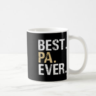 Gift From Granddaughter Grandson Best Pa  Coffee Mug