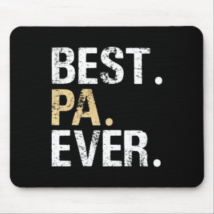 Gift From Granddaughter Grandson Best Pa Mouse Mat