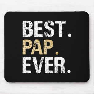 Gift From Granddaughter Grandson Best Pap Mouse Mat