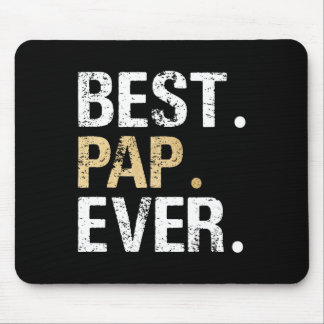 Gift From Granddaughter Grandson Best Pap Mouse Mat