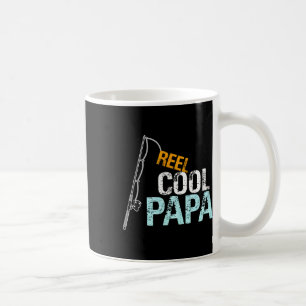 Gift From Granddaughter Grandson Reel Cool Papa  Coffee Mug
