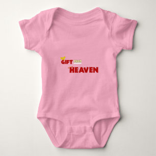 GIFT FROM HEAVEN Warm & Loving Art Work T-Shirt Baby Bodysuit