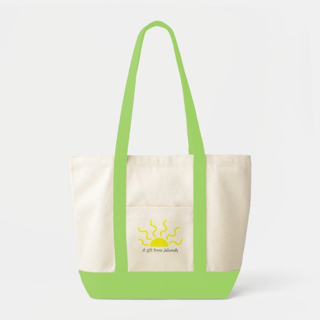 Gift from Jehovah tote bag (Front)
