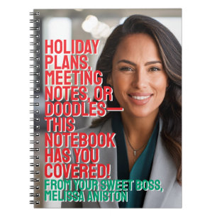 Gift From Your Sweet Boss Notebook