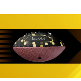 Gift! Fun Design customised football American Football